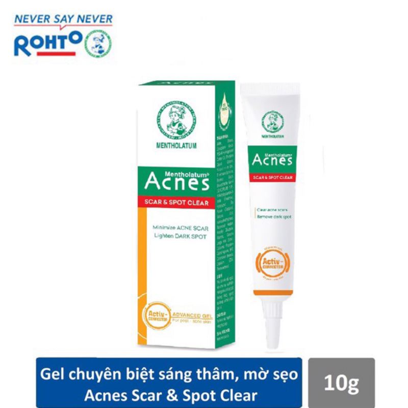 [10g] GEL CHUYÊN BIỆT SÁNG THÂM &amp; MỜ SẸO ACNES SCAR AND SPOT CLEAR