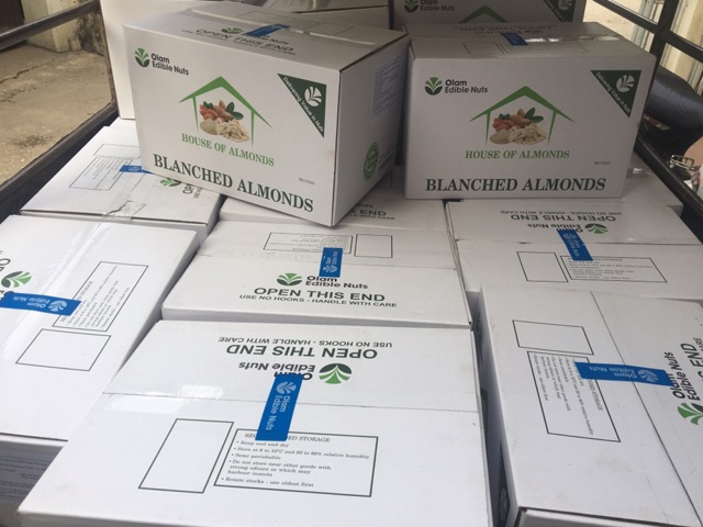 Hạnh nhân lát 1kg