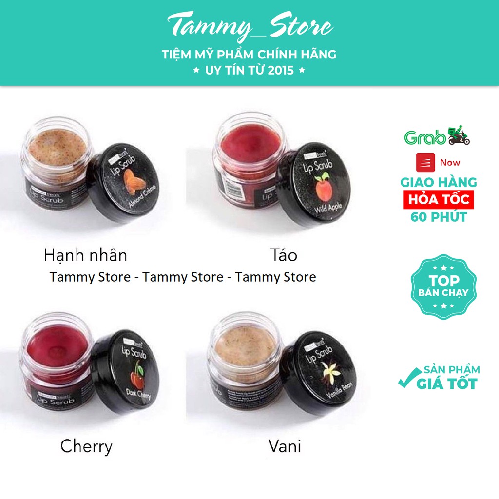 Tẩy Tế Bào Chết Môi Beauty Treats - 10.5g Lip Scrub