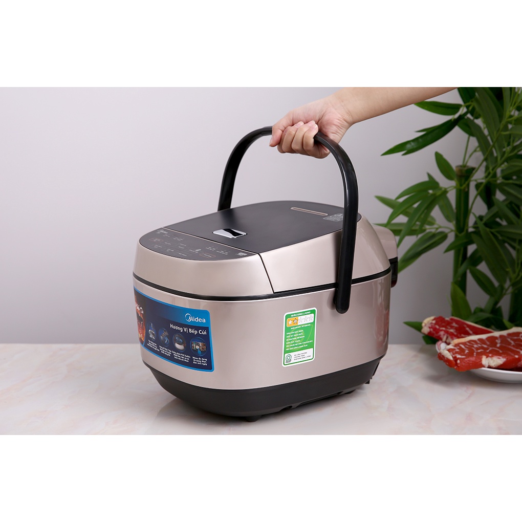 Nồi cơm cao tần Midea MB-HS5008 1.8 lít