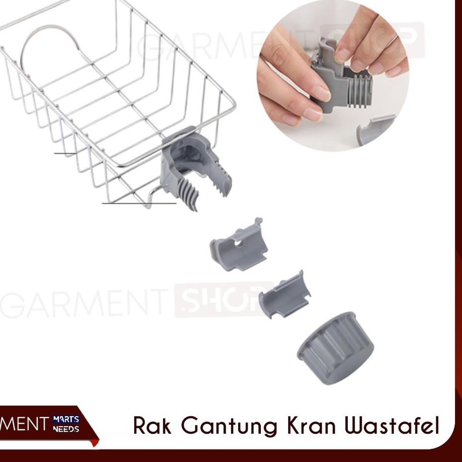 Giá Treo Vòi Nước Bồn Rửa Chén Bằng Thép Không Gỉ | BigBuy360 - bigbuy360.vn