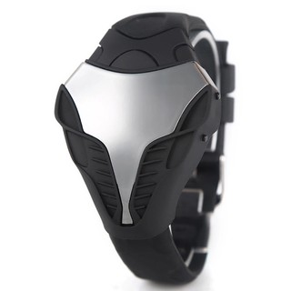 Đồng Hồ Evil 001 LED Thể Thao (Đen mặt trắng)