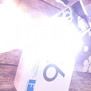 Đèn Pha Led C6 2 tim, Loại 1 Siêu Sáng - A271