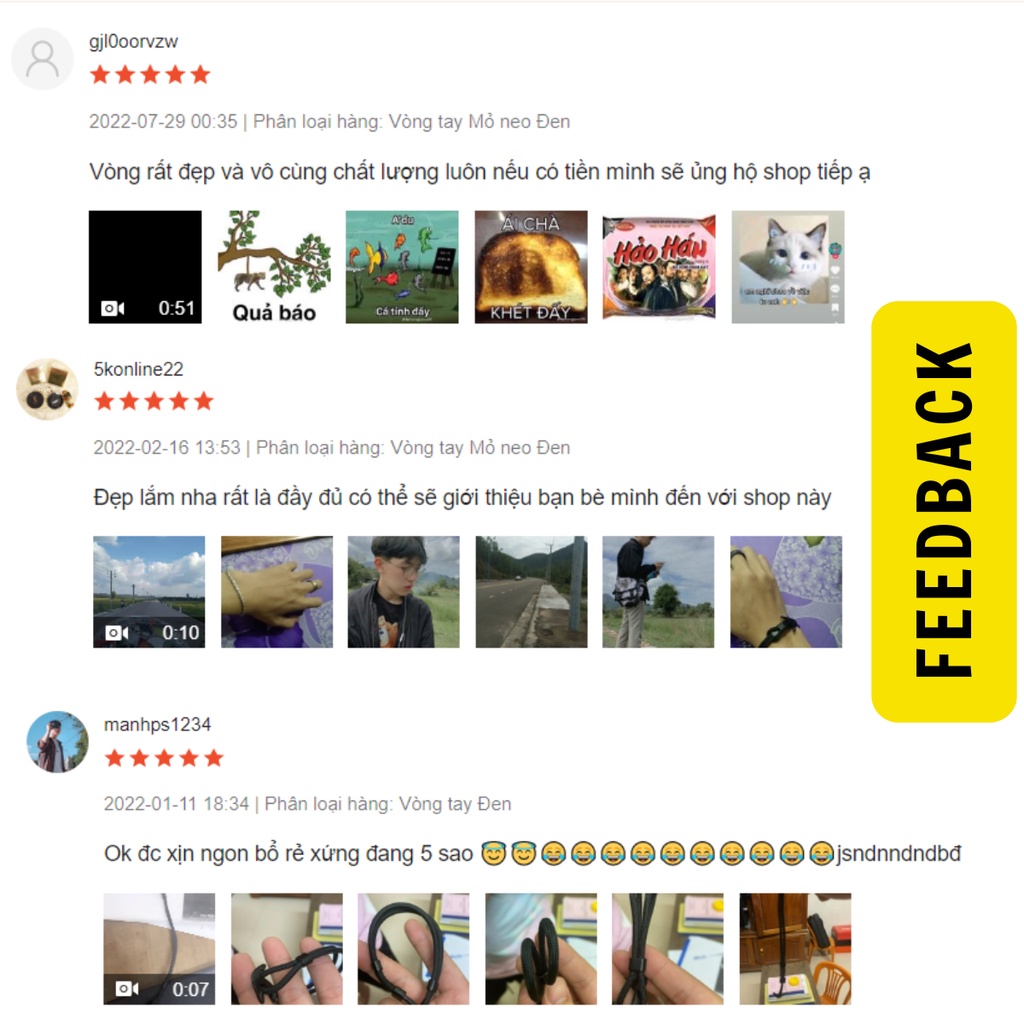 Vòng đeo tay nam mỏ neo unisex  Merin Accessories chất liệu vải đen tự điều chỉnh  - Vòng tay mỏ neo