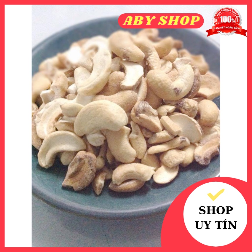 Hạt điều bể 1kg⚡ LOẠI NGON ⚡ hạt điều là một trong những nguyên liệu cơ bản trong nhân bánh
