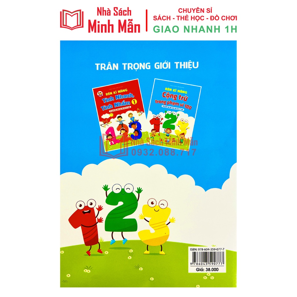 Sách - Rèn Kĩ Năng Cộng Trừ Trong Phạm Vi 100
