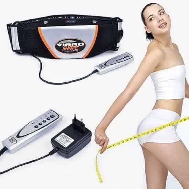 ĐAI MASSAGE BỤNG NÓNG RUNG VIBRO SHAPE