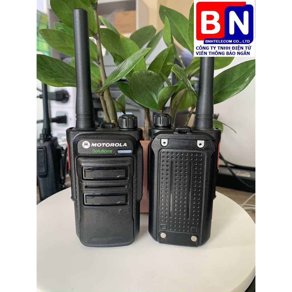 Bộ đàm Motorola MT-288 siêu bền, 2 chế độ sạc, loa sêu to