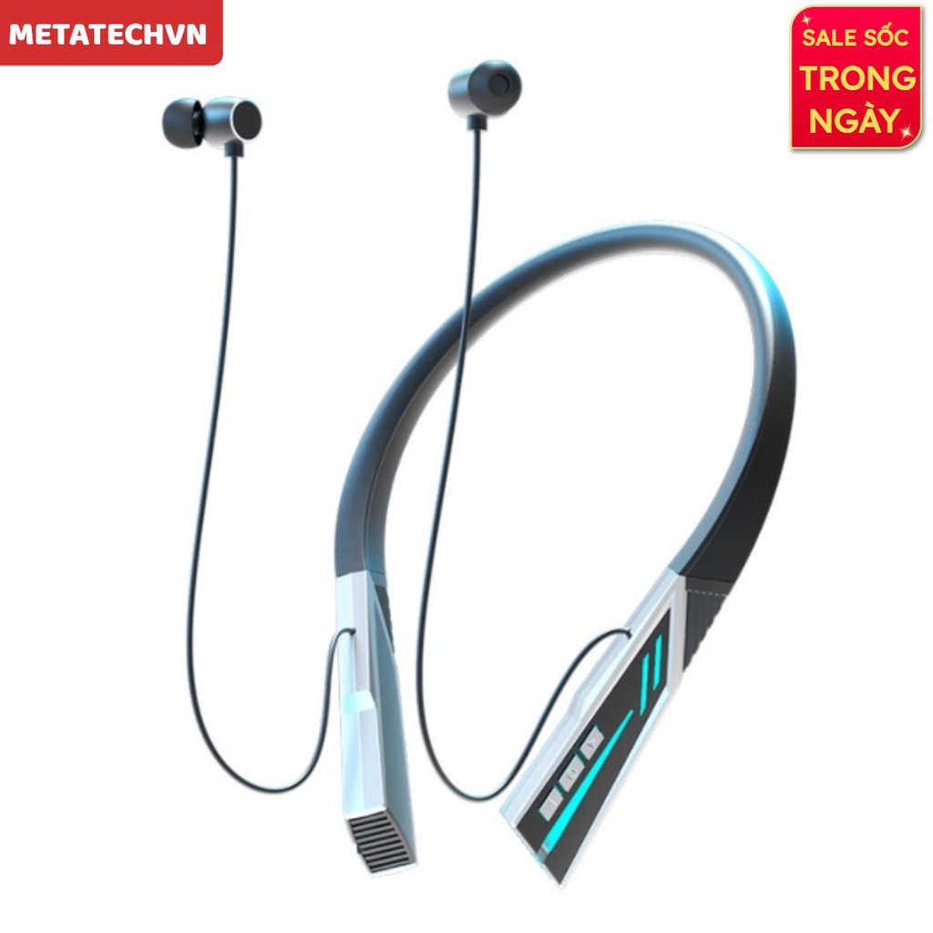 Tai Nghe Không Dây Bluetooth Nhét Tai Thể Thao Chống Thấm Nước Mic Dành Cho Game Thủ Pin Dùng 50H Liên Tục