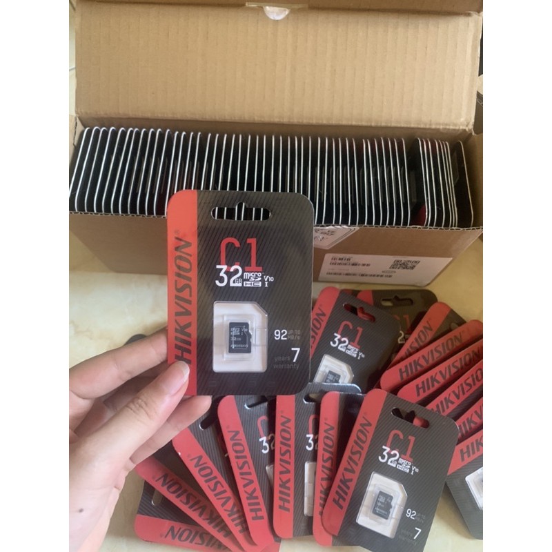 Thẻ nhớ 32GB hikvision | BigBuy360 - bigbuy360.vn