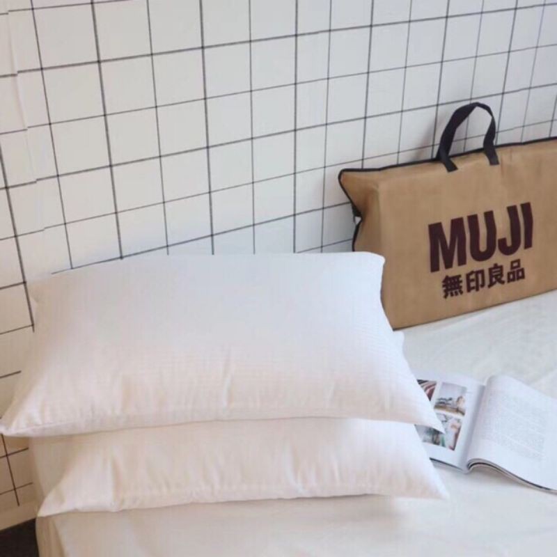 Ruột gối MUJI xuất Nhật. Kích thước 50×70