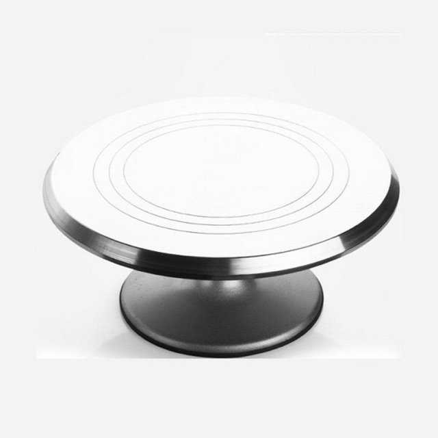 Bàn xoay kim loại 30cm