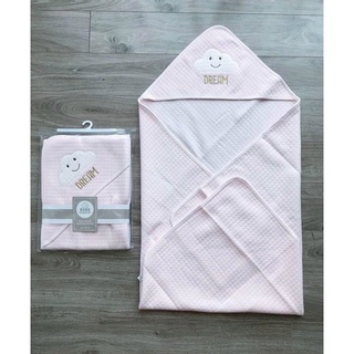 Hàng chính hãng chăn ủ choàng có mũ bebe comfort cho bé kích thước 80x80cm - ảnh sản phẩm 4