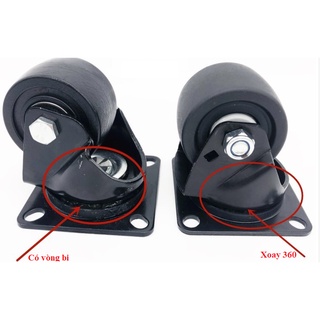 Bánh Xe chịu tải 300-500kg misumi CSHN65-N