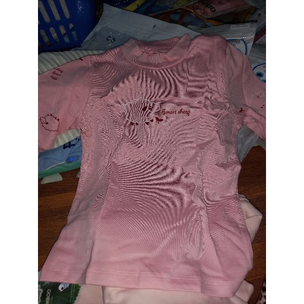 Áo cổ 3p bé trai/gái dokma