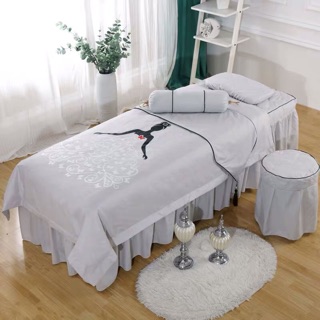 Bộ ga 4 món trải giường spa