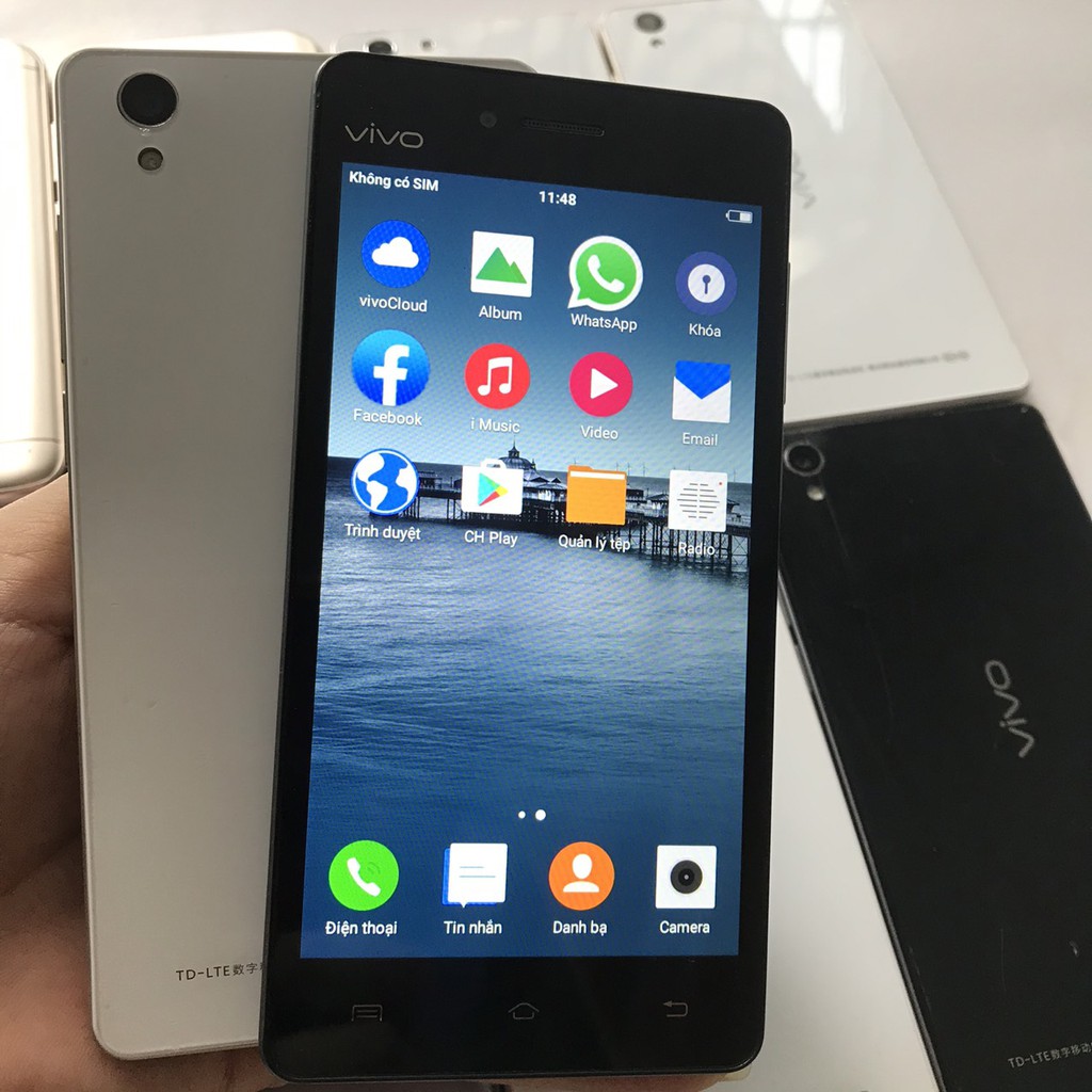 Điện thoại Vivo Y51 Ram2/16gb chơi Game mượt,Titok, Zalo, Youtube,FB…