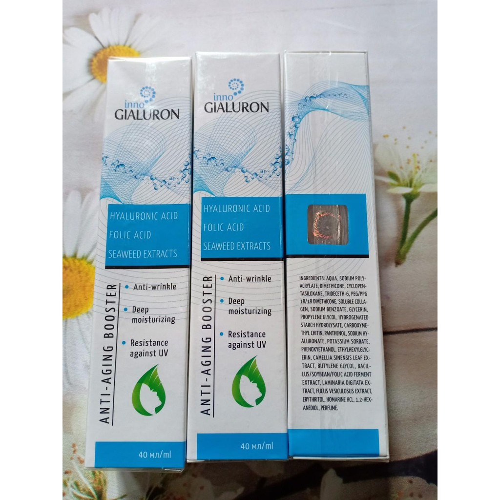 Serum Inno Gialuron chống lão hoá giảm nếp nhăn