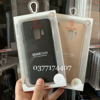 Ốp lưng Samsung S9 hiệu X-level Guardian Siêu mềm mịn