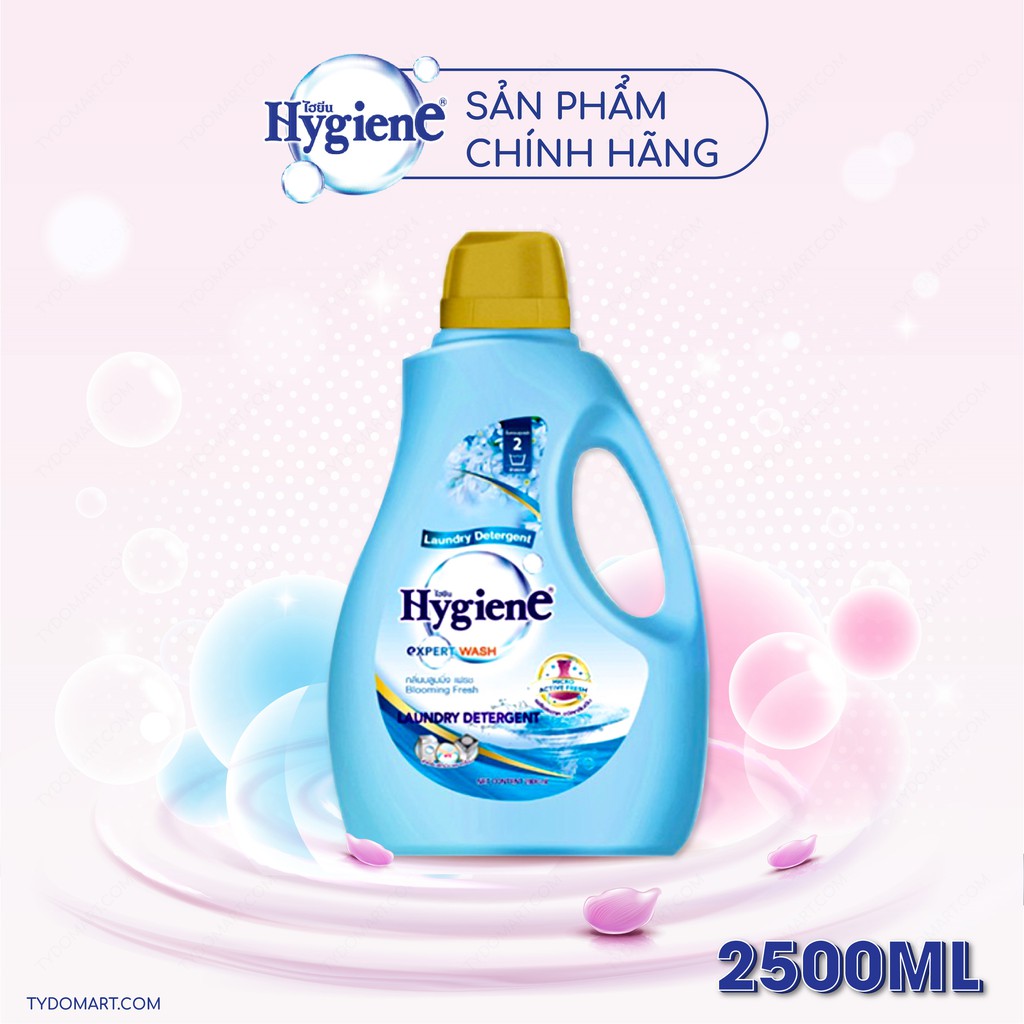 Nước giặt quần áo Hygiene Thái Lan - Micro Active (Can) 2800ml