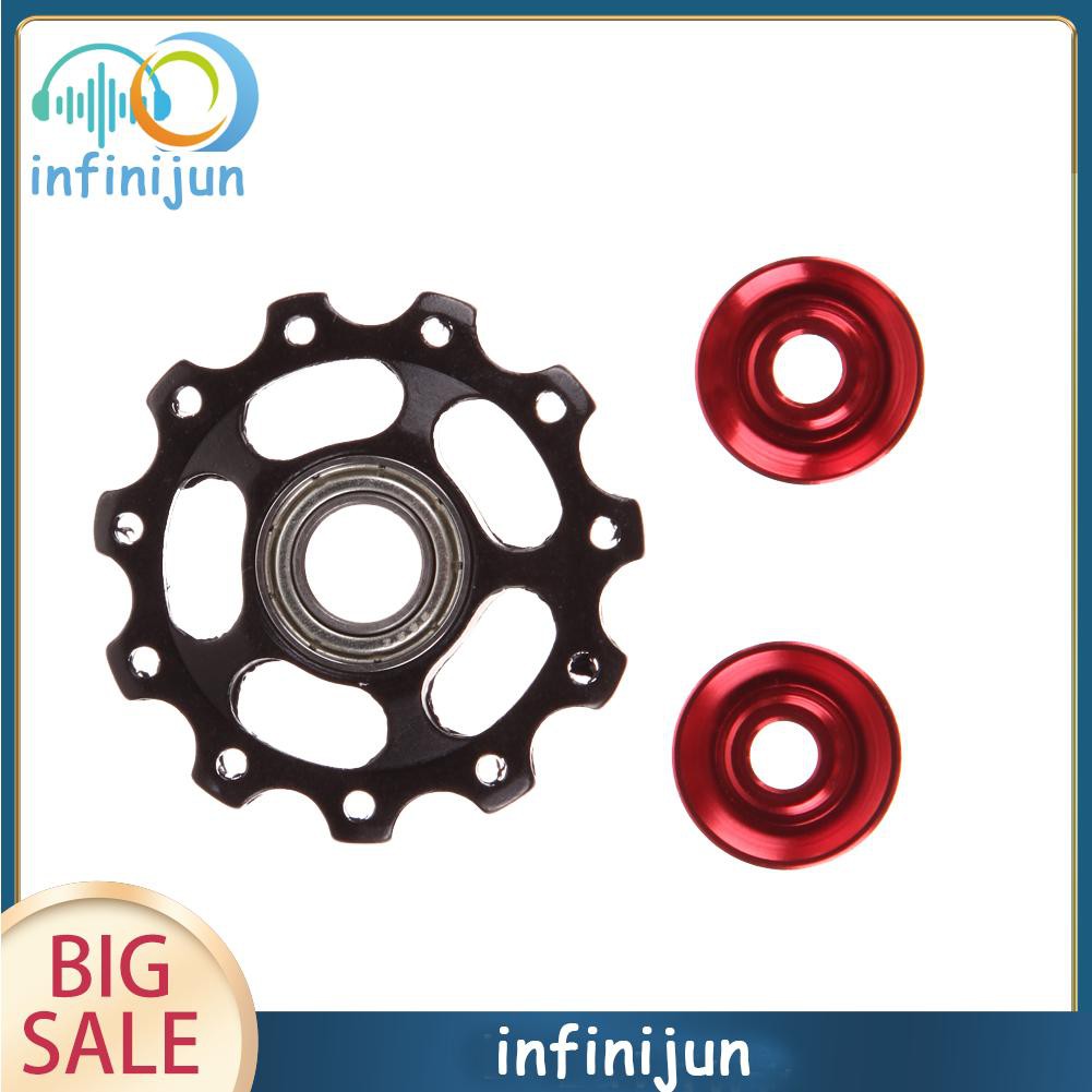 Bộ 2 Đĩa Phanh Xe Đạp 11t Chất Liệu Hợp Kim Nhôm