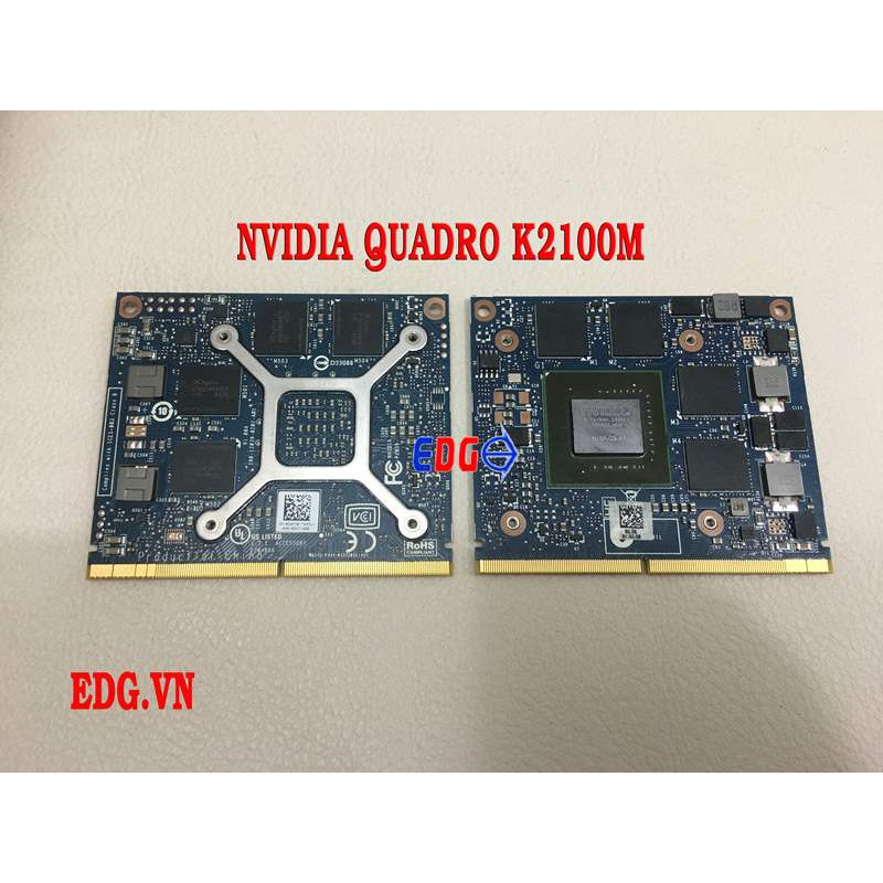 Cạc hình Laptop K2100M . NVIDIA QUADRO K2100M - NVIDIA K2100M