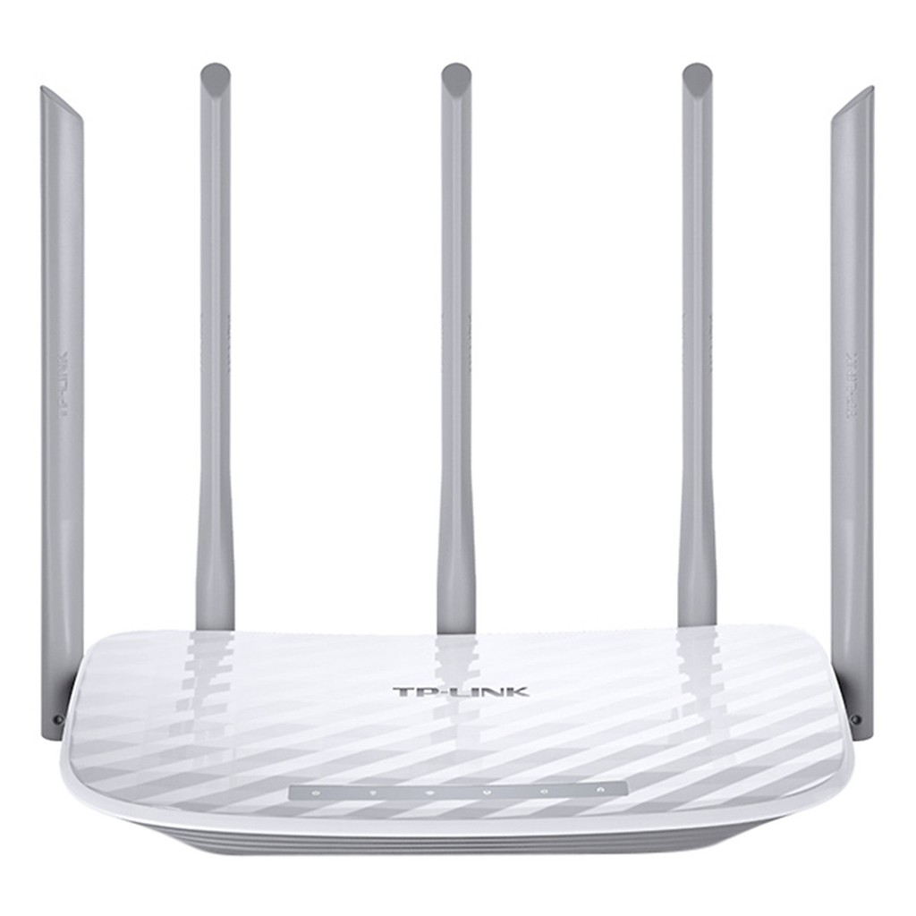 Router Wifi TP-Link Archer C60 Chính hãng (AC1350) (5 anten, 2 băng tần) siêu mạnh bảo hành chính hãng 24 tháng 1 đổi 1