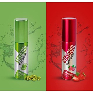 Xịt thơm miệng socola staycool anh quốc
