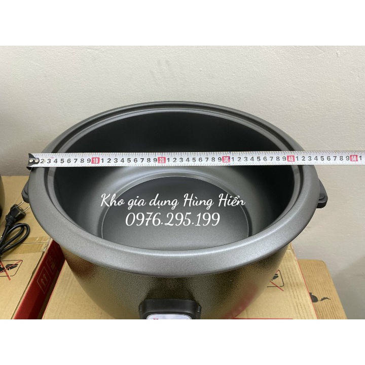 Nồi cơm điện công nghiệp Ecosun BM-ER1800 - 7.8L  - Hàng chính hãng-Bảo hành 12 tháng