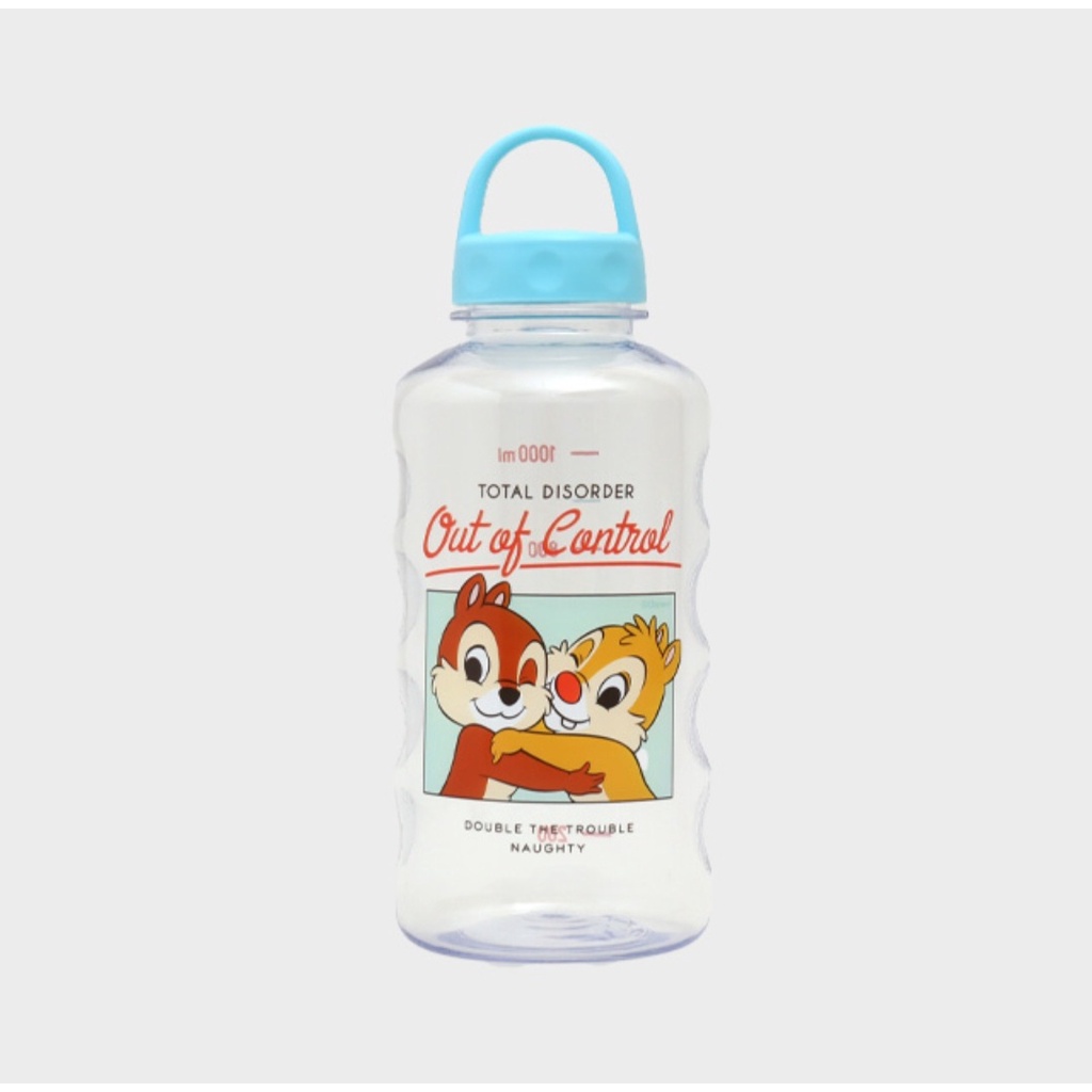 DAISO Bình Nước Chip &amp; Dale Dung Tích 380ml / 500ml / 1L