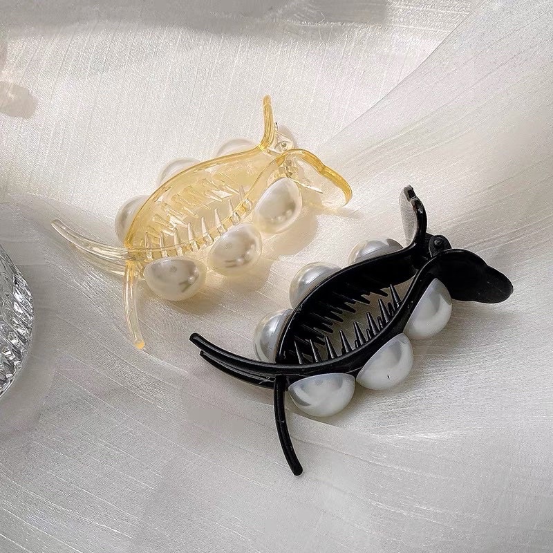 Kẹp Tóc Càng Cua Hàn Quốc Hot TREND Kẹp Búi Tóc Xinh Xắn