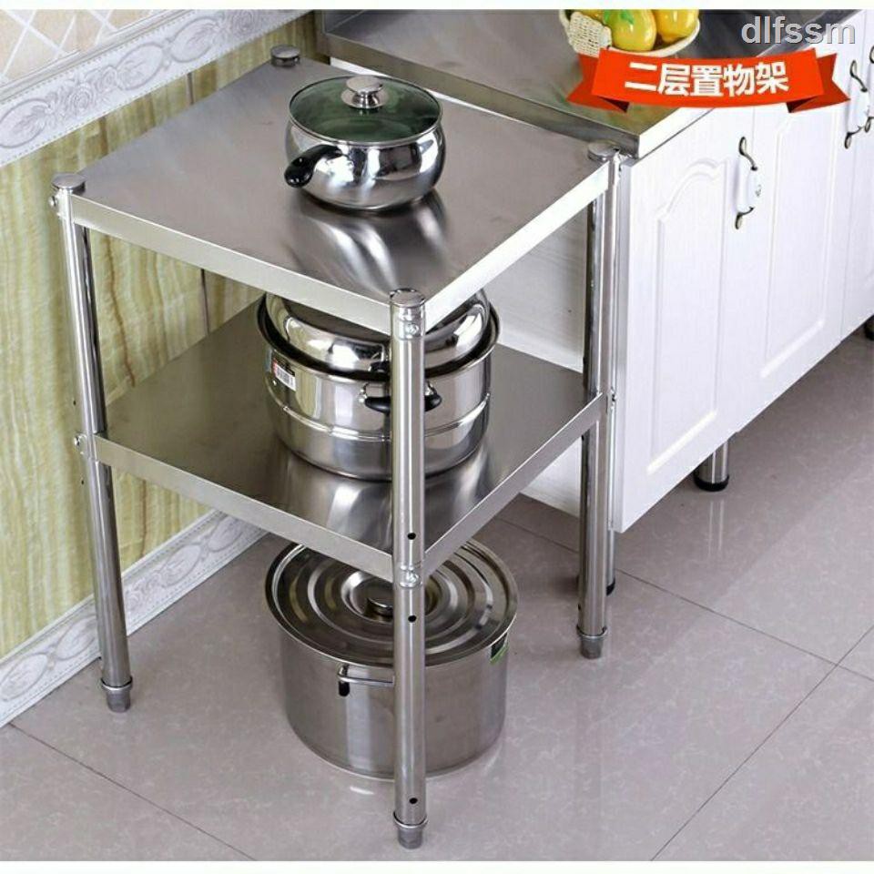 Kệ Inox 2 Tầng 1.12 Để Lò Vi Sóng Tiện Dụng Cho Nhà Bếp