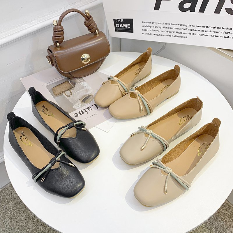 Đôi giày búp bê Ielgy thời trang thanh lịch dành cho nữ