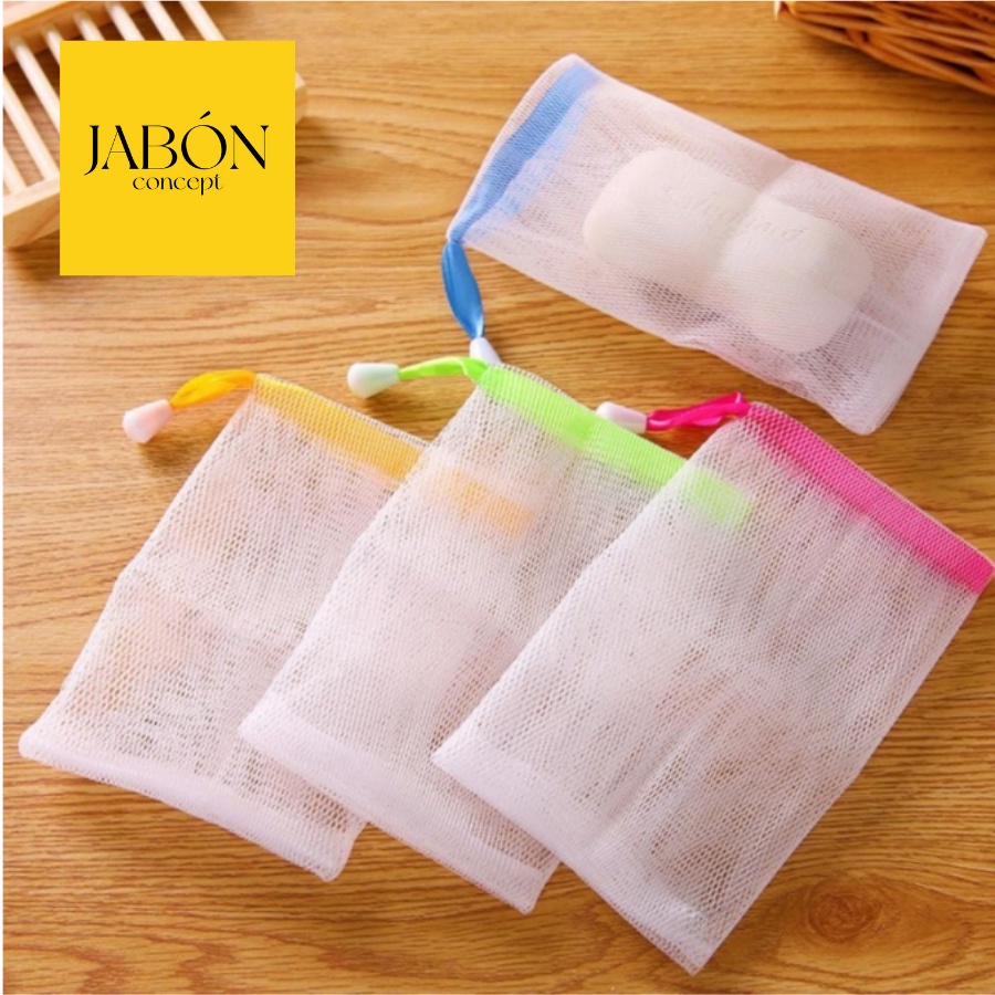 Túi Lưới Tạo Bọt Xà Bông Tiện Lợi - Jabón Concept