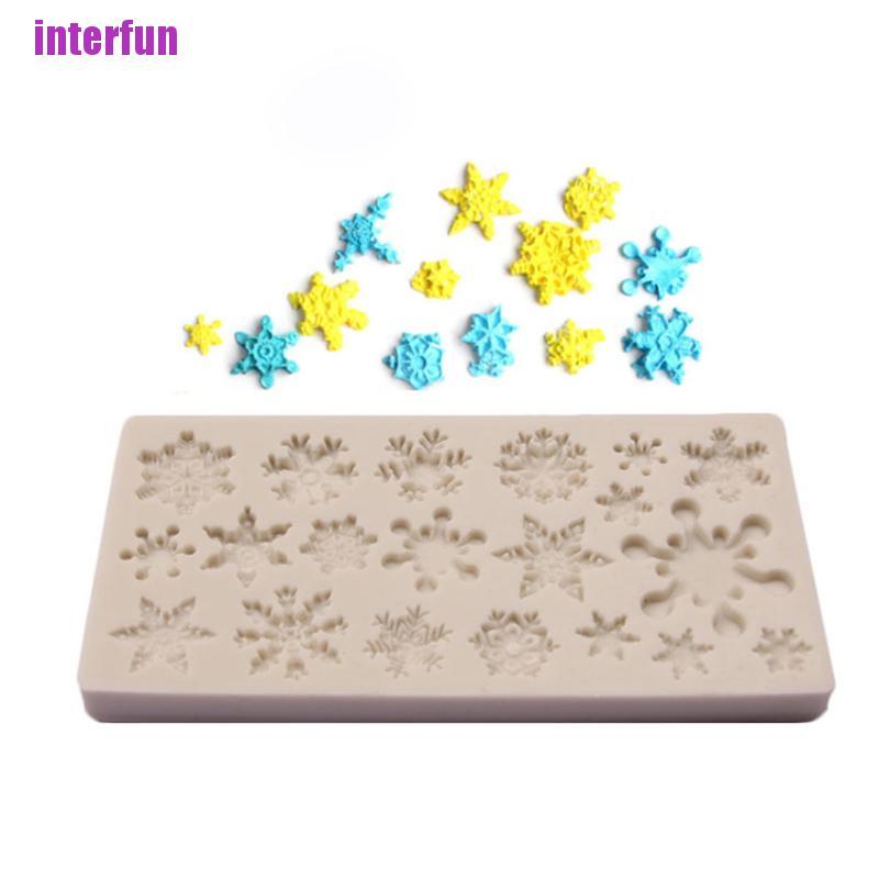 Khuôn Làm Bánh Bằng Silicone Chống Dính Phong Cách Giáng Sinh