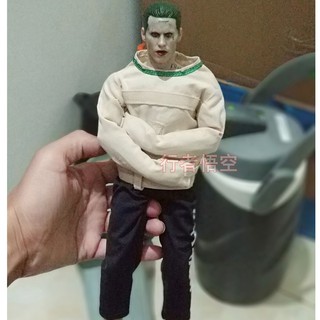 [Ảnh thật] Mô hình Joker suicide squad áo trắng Arkham Asylum  Crazy toys- Avengers DC
