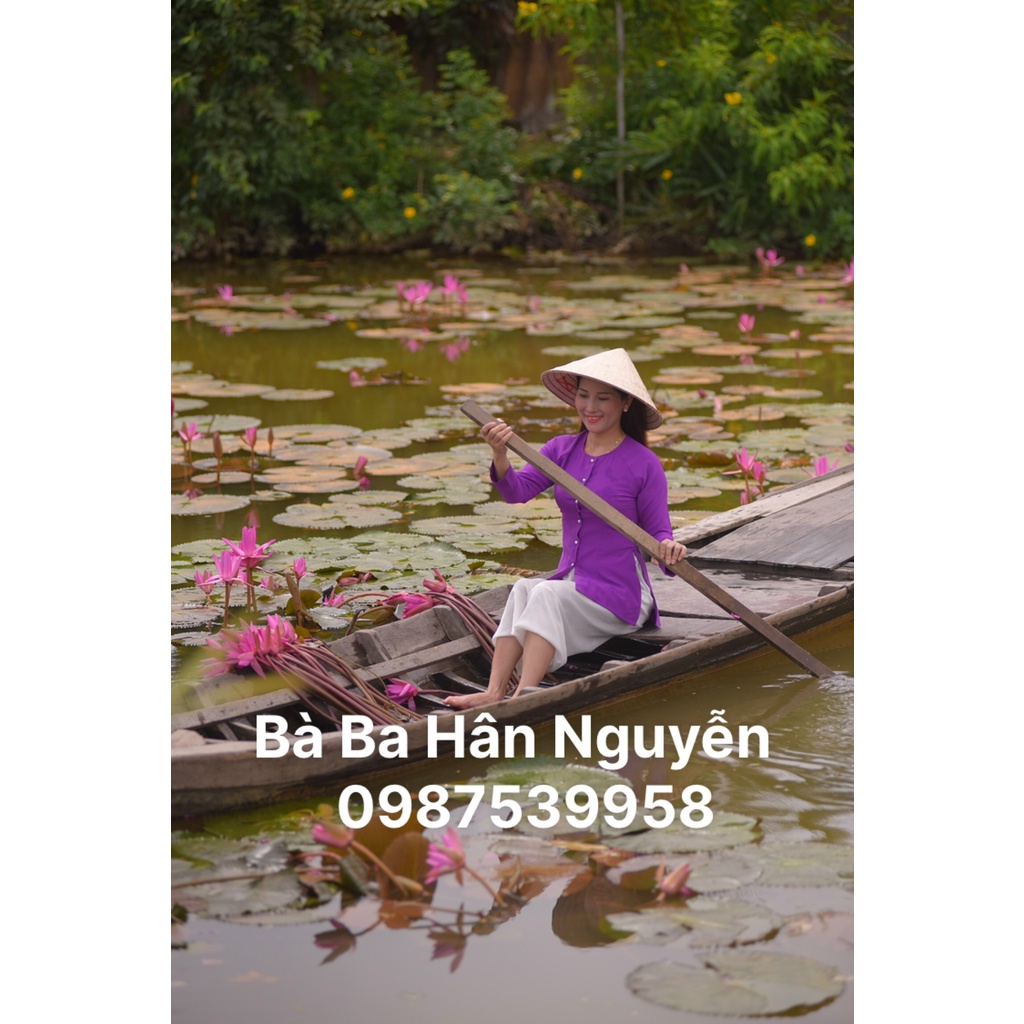 ÁO BÀ BA LỤA ÁO LẼ