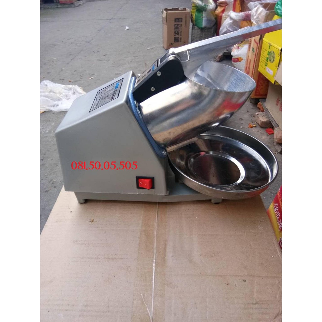 [Sỉ] Máy Bào Đá Tuyết 2 Lưỡi Dao bằng thép không rỉ Đá Nhuyễn và nhanh - Bảo hành 12 tháng