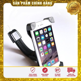 -Kẹp điện thoại gắn xe máy 4 cạnh