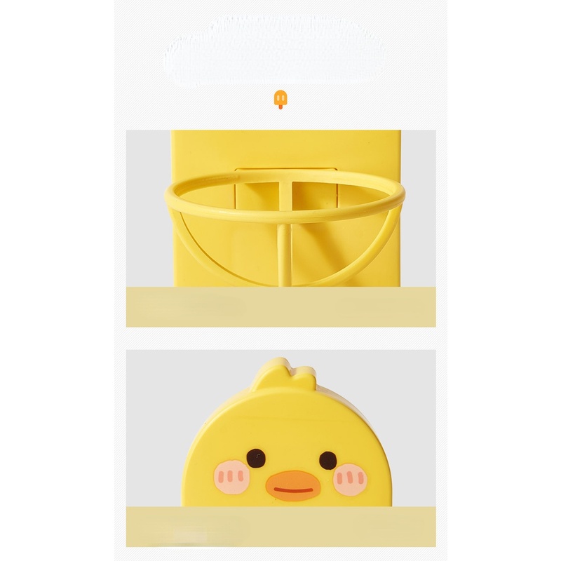 Kệ treo tường Đựng Mút Trang Điểm Hình Quả Trứng Dễ Thương