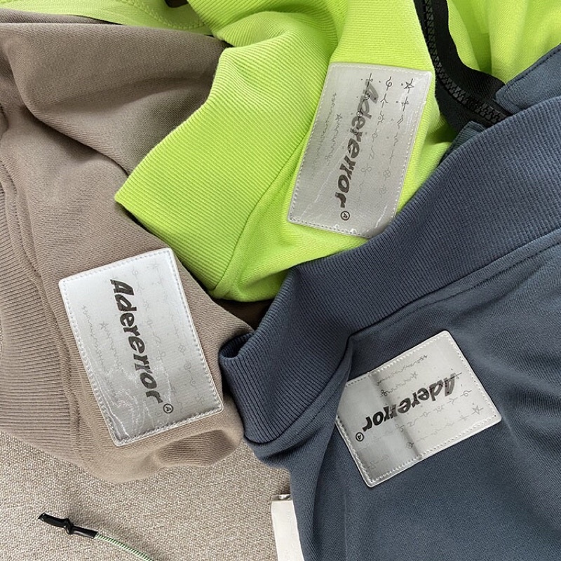 Áo nỉ khoá Ader Error vader hoodie zip-up