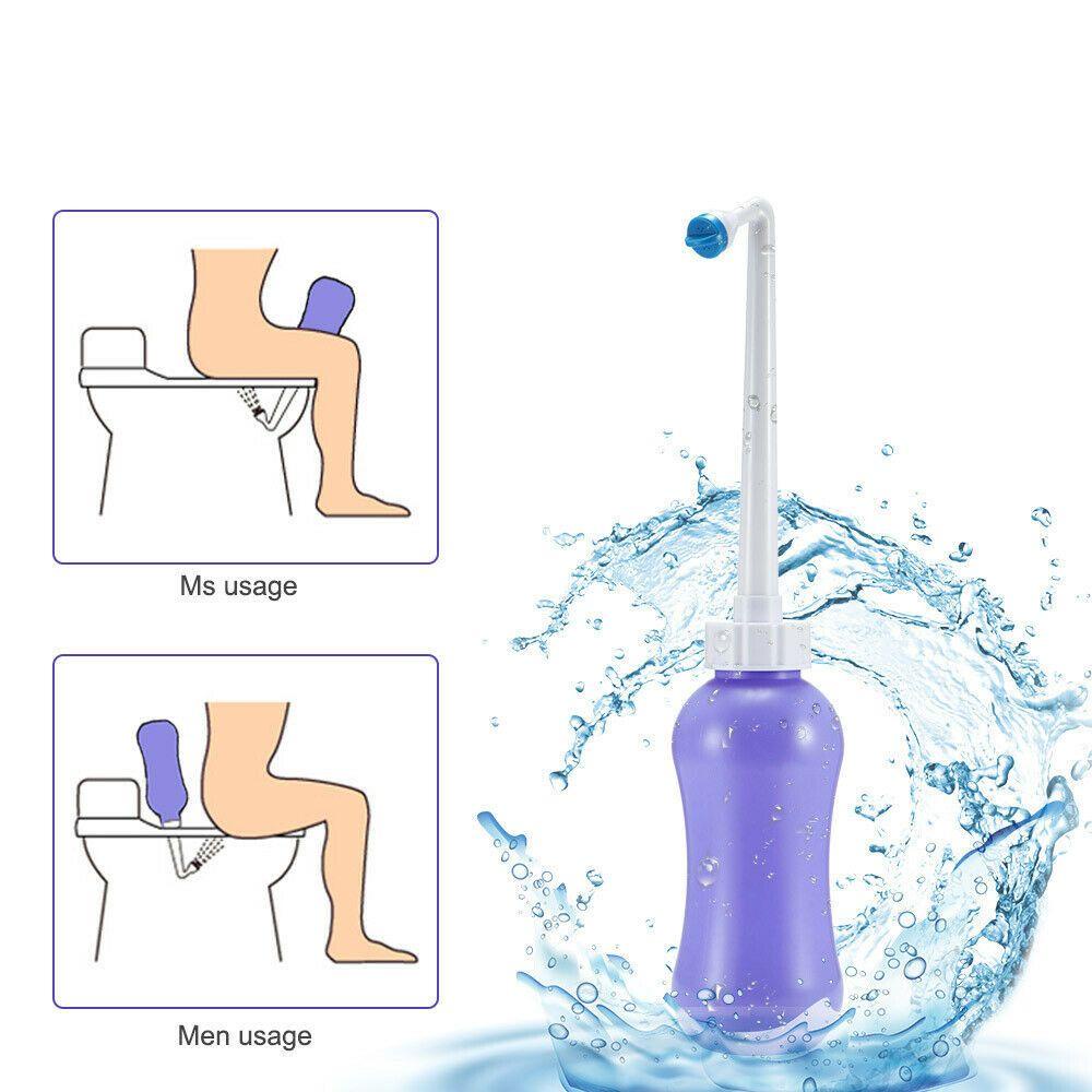 Vòi Xịt Vệ Sinh Toilet Cầm Tay Tiện Lợi
