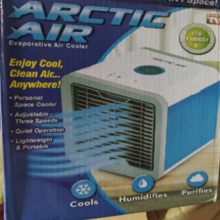 Quạt điều hòa mini ARCTIC AIR – Phun sương tạo ẩm giảm nhiệt độ phòng