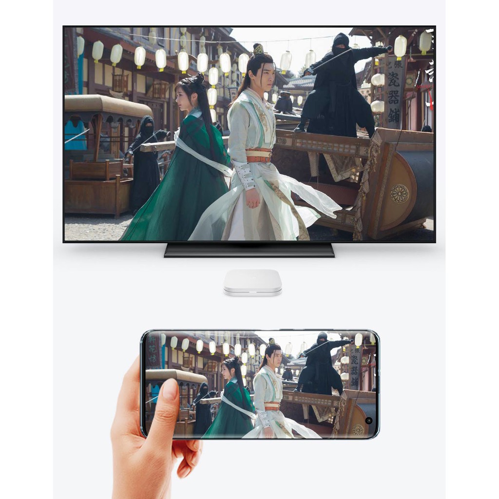 Xiaomi MiBox 4S Android TV 4K HDR