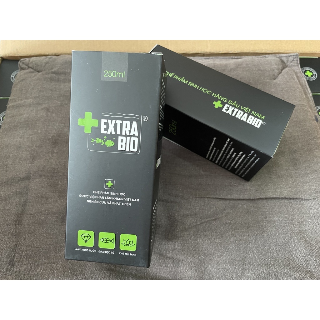 Vi sinh extra bio- men vi sinh dạng nước tốt nhất làm trong nước bể cá