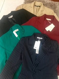 Áo vest blazer Hàn quốc