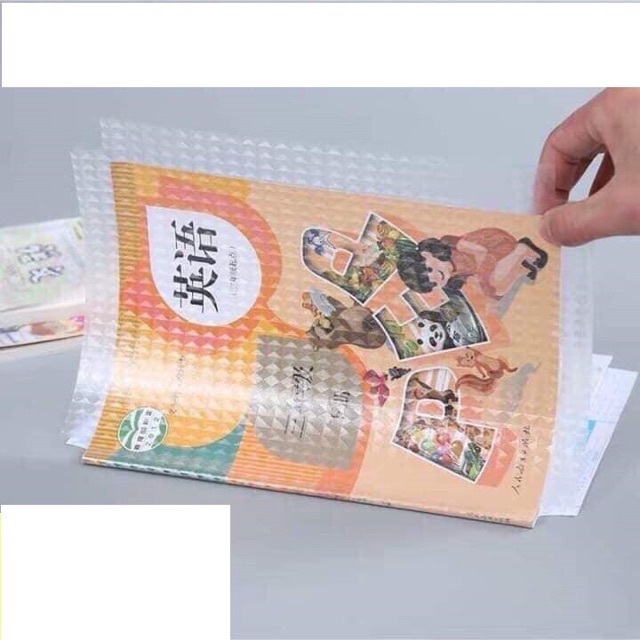 SET 10 Decan Bọc Sách Vở Bảo Vệ Bìa Sách Cho Bé
