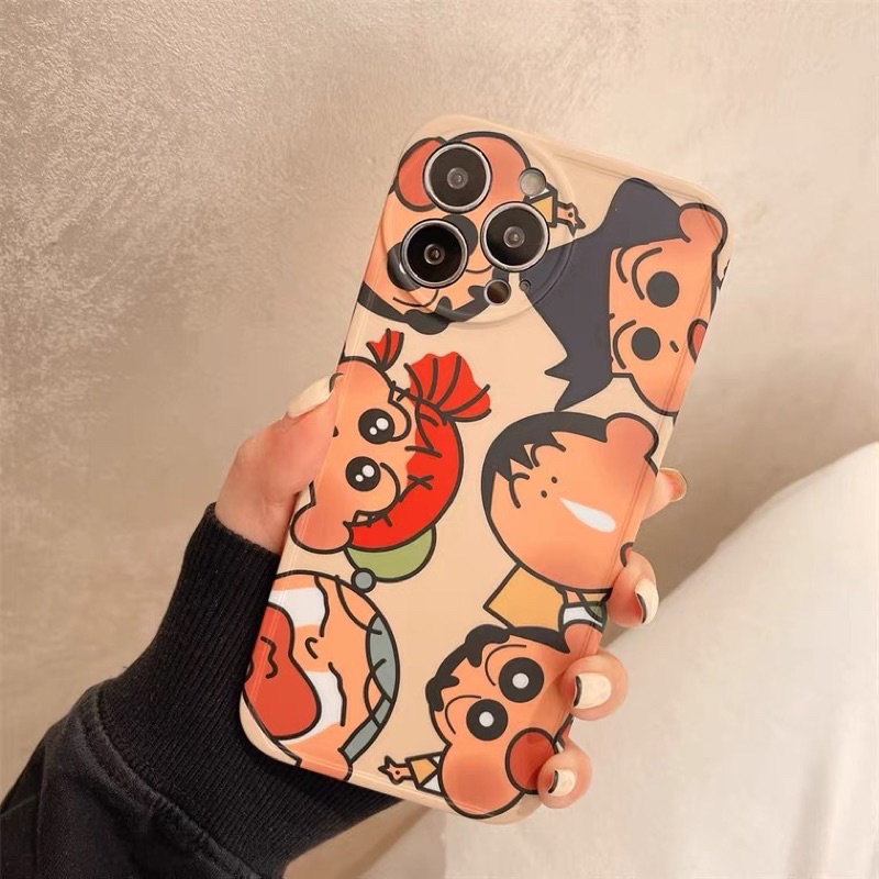 ốp hình shin dễ thương