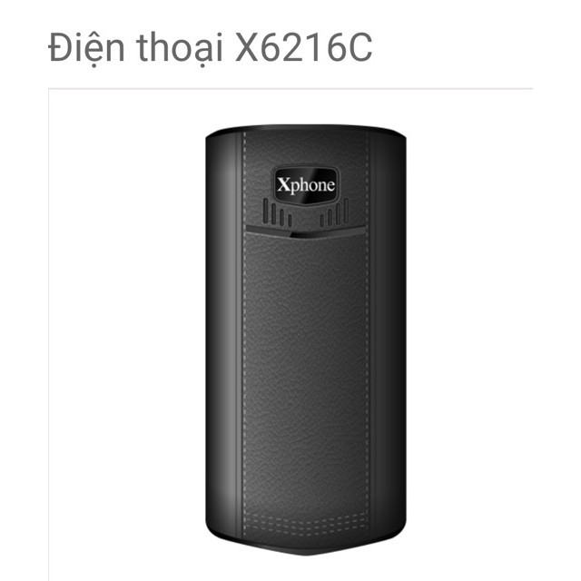 ĐIỆN THOẠI NGƯỜI CAO TUỔI VIETTEL V6216-V6216i-X6126C, 2 sim loa to, sóng khỏe, FM không cần tai nghe,đọc số,SOS