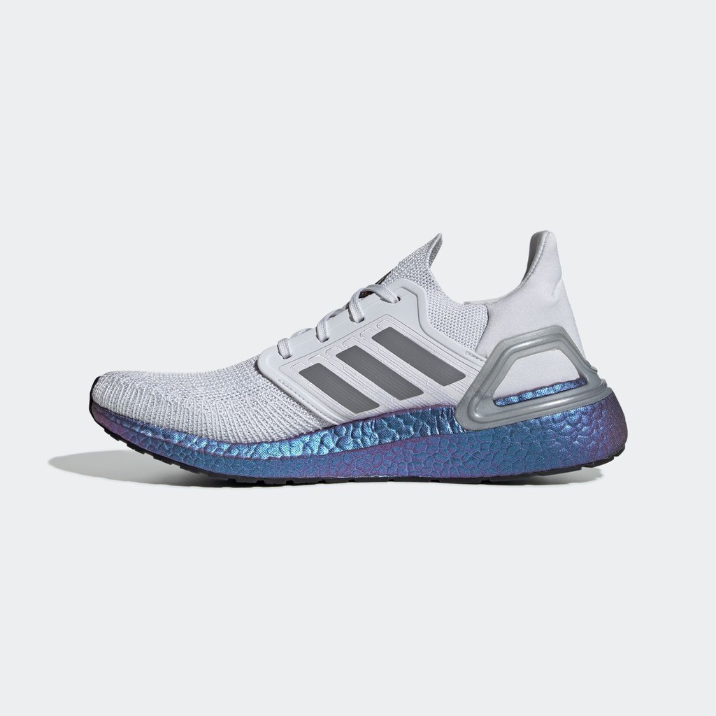 Giày Adidas Ultra boost 20 ISS sneaker thể thao nam trắng xanh EG0755 - Hàng Chính Hãng - Bounty Sneakers